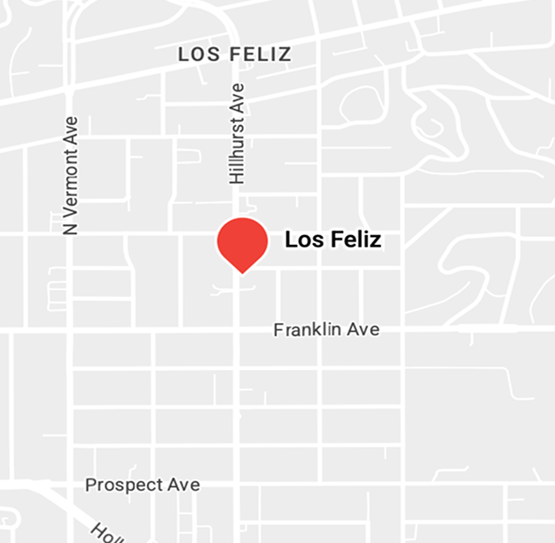 Los Feliz Map