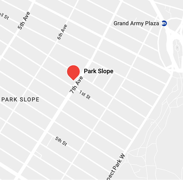 Park Slope Map