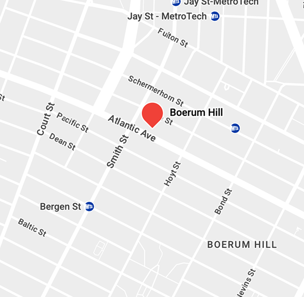Boerum Hill Map