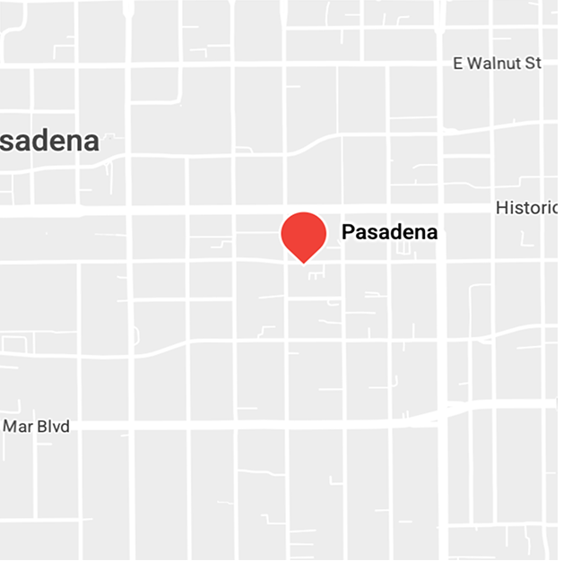 Pasadena Map